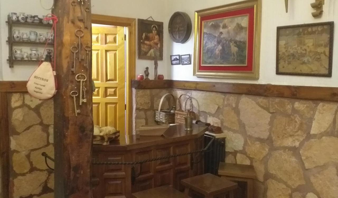 Boteros Casa Rural Ayllón Exteriör bild