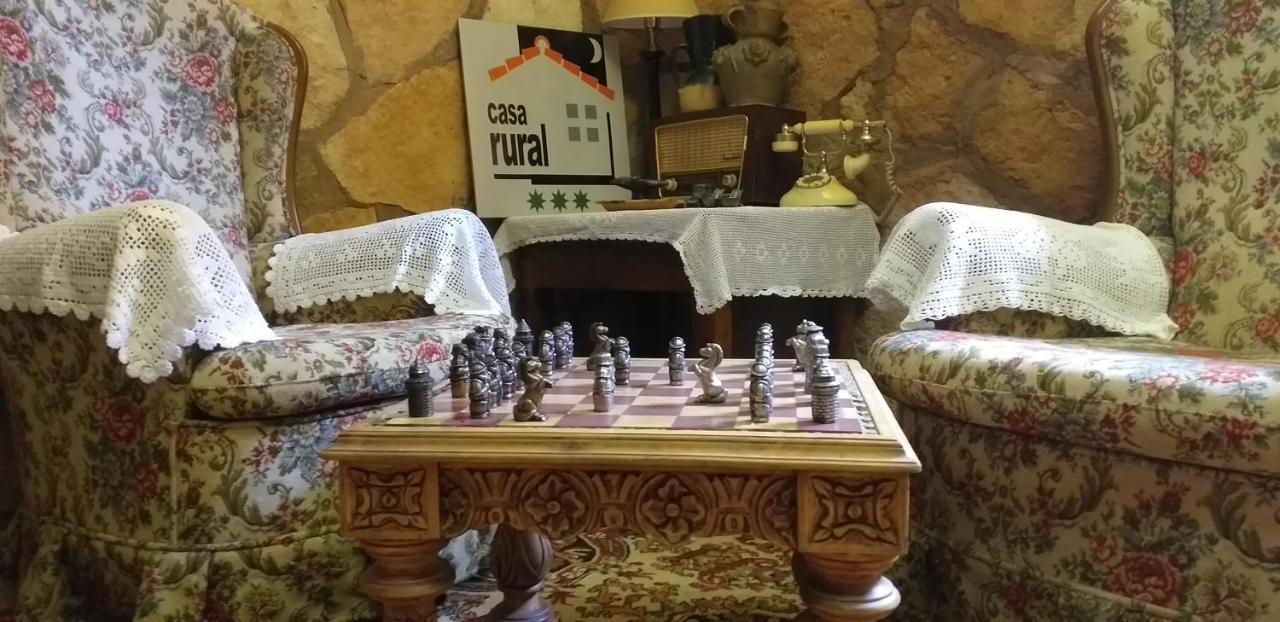 Boteros Casa Rural Ayllón Exteriör bild