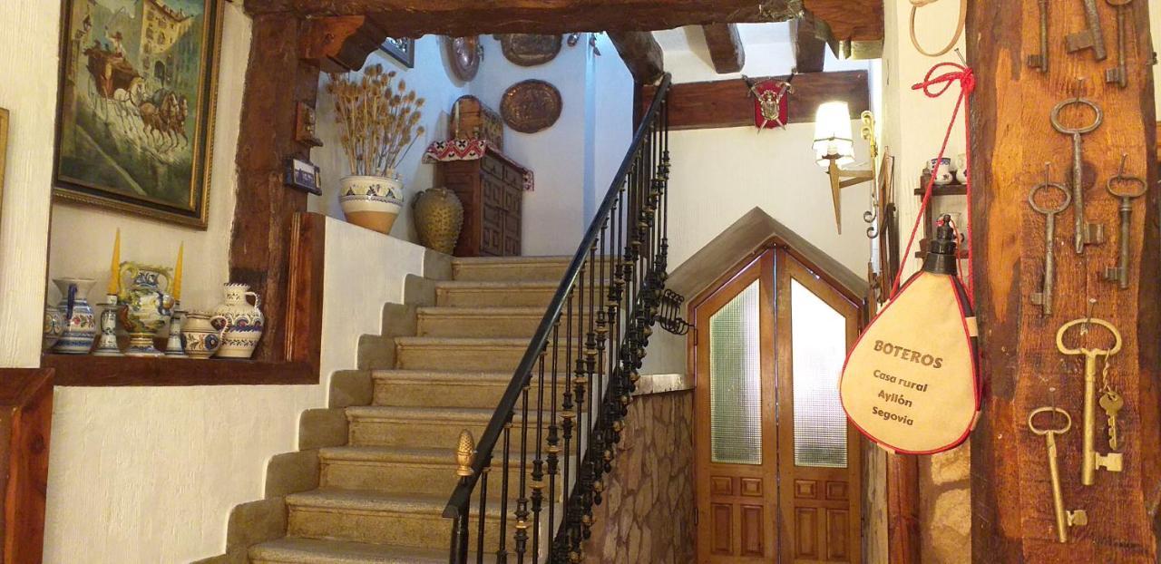 Boteros Casa Rural Ayllón Exteriör bild